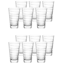 Leonardo Vario Trinkgläser 12er Set transparent 