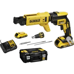 DeWALT DCF620D2K-QW - Trockenbauwand Schraubenzieher - schnurlos - 1/4-Zoll-Inbu...