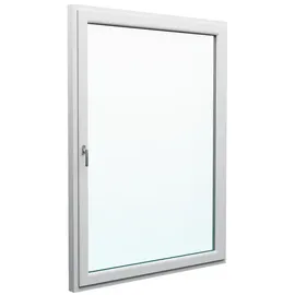 Meeth Wohnraumfenster 76/3 1-flügelig Dreh-Kipp 100 x 75 cm weiß