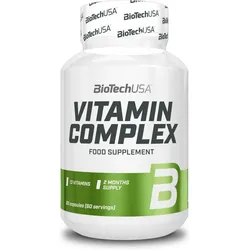 Multivitamine - Vitaminkomplex (60 Kapseln) Einheitsfarbe 60 capsules