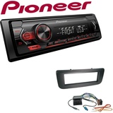 Pioneer 1-DIN Autoradio USB AUX Android für Skoda Roomster Praktik vorbereitung