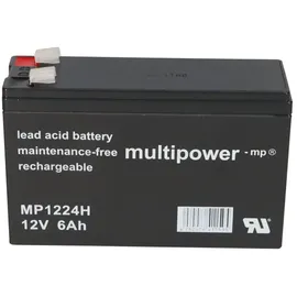 Multipower MP1224H Hochstrom Faston 6,3mm