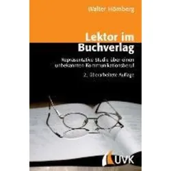 Lektor im Buchverlag