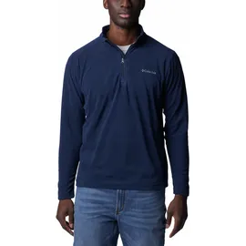 Columbia Klamath Range II Half Zip Blau M