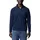 Columbia Klamath Range II Half Zip Blau M
