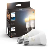 Philips Hue White Ambiance E27 Doppelpack 2x1100 LED Lampe Warmweiß bis Kaltweiß