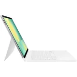 Samsung Book Cover Keyboard für Tab S10 FE+, White