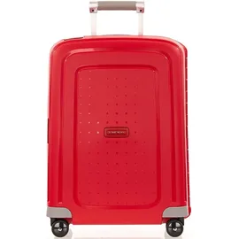 Samsonite S'Cure 4-Rollen Cabin 55 cm / 34 l crimson red