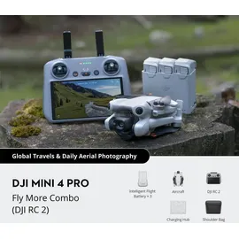 DJI Mini 4 Pro Fly More Combo (RC 2)