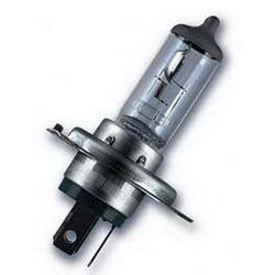 SCT H4 Halogenlampe WHITE 24V/70W P43t