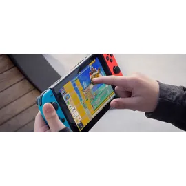 Nintendo Switch neon blau/rot 2019