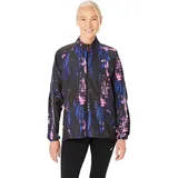 Asics Road Lite-Show Packable Damen Jacke, schwarz - M