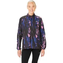 Asics Road Lite-Show Packable Damen Jacke, schwarz - M