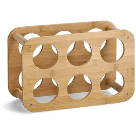 Zeller Weinregal 38 x 16 x 24 cm Braun