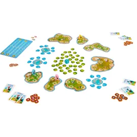 HABA Insularo - Tierisches Strategiespiel - deutsche Version