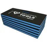 BRILLIANT TOOLS Faltbare Mechaniker-Schutzmatte, 1200 x 400 x 23 mm