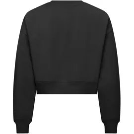 Clique Rundhalspullover Schwarz M