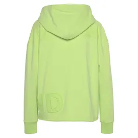 ELBSAND Kapuzensweatshirt mit Logostickerei Limone L