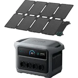 Kit Powerstation Anker SOLIX C1000X Gen 2 mit Solarpanel PS100X (0% MwSt)