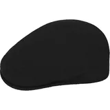 Kangol Herren Schirmmütze Wool 504, Schwarz, Xx-large (herstellergröße: Xx-large) - XXL