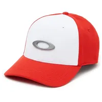 OAKLEY Tincan cap white/red (106) S/M