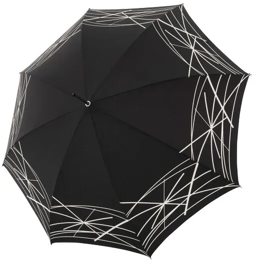 Doppler Manufaktur Elegance Stockschirm 91 cm  schwarz