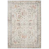 benuta Basic Waschbarer Teppich George - Multicolor/beige 60x120 Cm - Kunstfaser - Rechteckig & Im Style: Vintage, Elegant, Retro - Pflegeleicht Für Wohnzimmer Schlafzimmer - Benuta