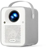ETOE Seal Beamer, 1080P Full HD Mini-Projektor mit Autofokus und Trapezkorrektur, Unterstützt 4K, 500 ANSI Lumen, Tragbarer Heimkino mit Android TV 11.0, Netflix-Zertifiziert, 5G Wi-Fi und Bluetooth