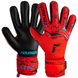 Reusch Torwarthandschuhe Attrakt Grip Evolution Finger Support mit gutem Grip und Innennaht Schnitt, 8