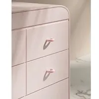 Barbietm x hewi Möbelgriff Set B477.014 2er, einfarbig rosa