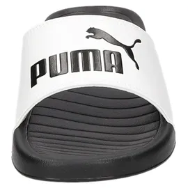 Puma Popcat 20 Jr, Unisex-Kinder Dusch- & Weiß (Puma White-Puma Black 02), 38