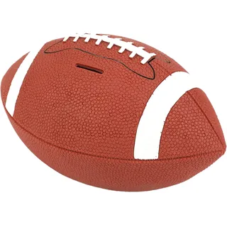 H&W Rugby-Sparschwein für Jungen, bruchsichere Rugby-Sport-Münzbank, große Größe, tolles Geschenk für Kinder