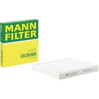 MANN-FILTER CU 26 009 Innenraumfilter – Für PKW