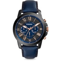 Fossil Grant Leather 44 mm FS5061