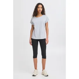 Oxmo 3/4-Leggings OXLOV Schwarz L