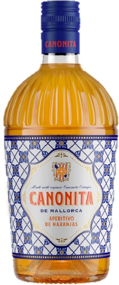 Canonita de Mallorca Aperitivo de Naranjas 18% 0,75l