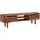 FineBuy Lowboard 145 x 43 x 35 cm Braun Holz