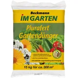 BECKMANN Plurafert Gartendünger 15 kg