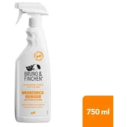 Bruno & Finchen Mehrzweckreiniger für Hunde, Katzen & Kleintiere 750 ml