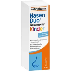 NasenDuo Nasenspray Kinder 10 ml Nasenspray