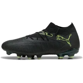 Puma Future 8 Match AG/FG Herren black/fizzy light/green terrain 44