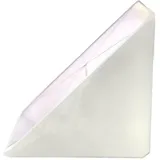 1pc 25,4 * 25,4 mmMM Splitting Prisma Antireflexion DREI-Reflektierende Sieben Transparent 30 Zu 70 Rechtwinklig Prisma Nette Licht