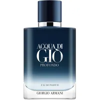 Giorgio Armani Acqua di Giò Profondo Eau de Parfum 100 ml refillable