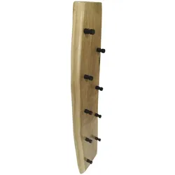 SIT Wandgarderobe »ALBERA«, mit 9 Haken, Akazienholz - braun