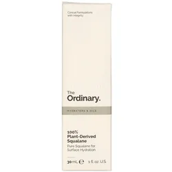 The Ordinary 100% Plant-Derived Squalane 30 ml