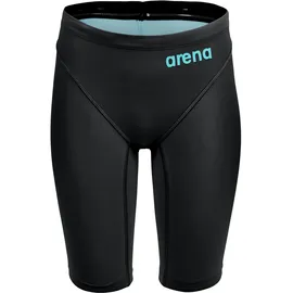 Arena Powerskin Impulso Jungen - Black_teal - 152