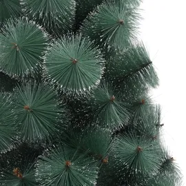 vidaXL Künstlicher Weihnachtsbaum mit Ständer Grün 120 cm PET