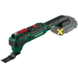 Parkside PARKSIDE® Akku-Multifunktionswerkzeug »PAMFW 20-Li C3« ohne Akku ,Ladegerät