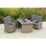 Gardenson Gartensessel, beige