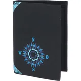 Oxmox New Cryptan Geldbörse Unisex schwarz - blau